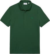 Lacoste Paris Regular Fit Stretch Polo