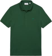 Lacoste Paris Regular Fit Stretch Polo