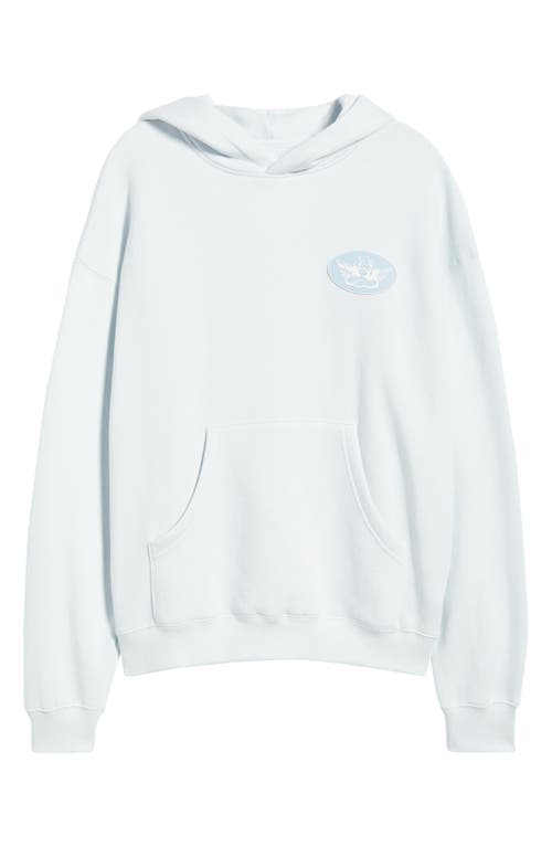 Boys Lie Georgia Rules Racer Cotton Blend Hoodie In Blue