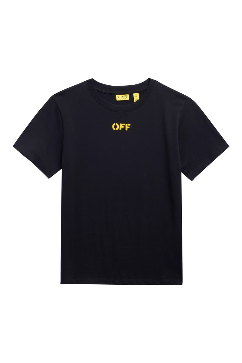 Kids' Active T-Shirt, Main, color, BLACK