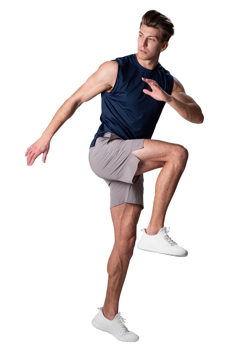 LOUNGEHERO Pack of 5 Athletic Tank, Alternate, color,