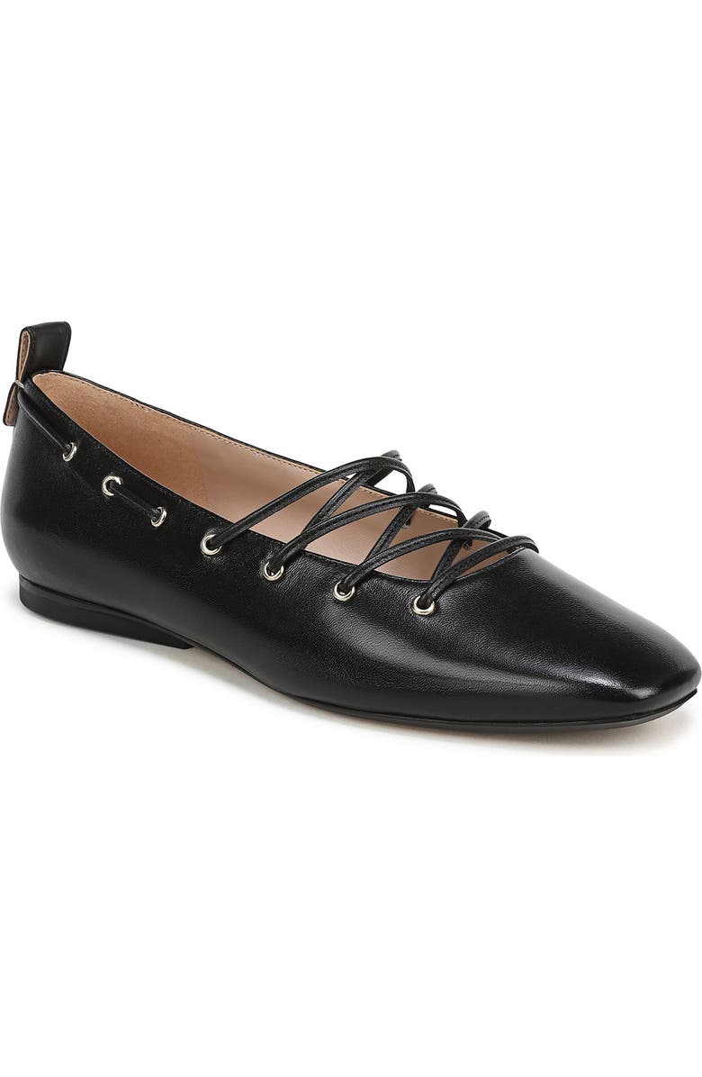 27 EDIT Naturalizer Carla Ghillie Flat, Main, color,