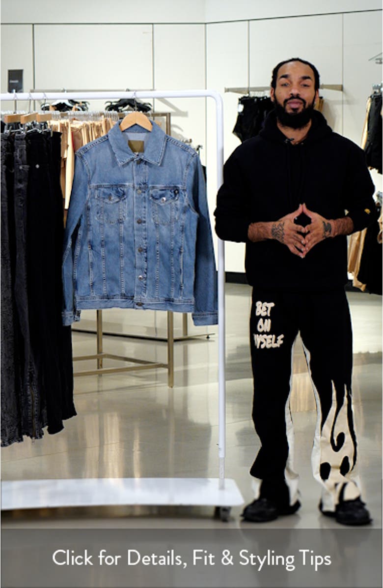 Dart Denim Trucker Jacket, sales video thumbnail