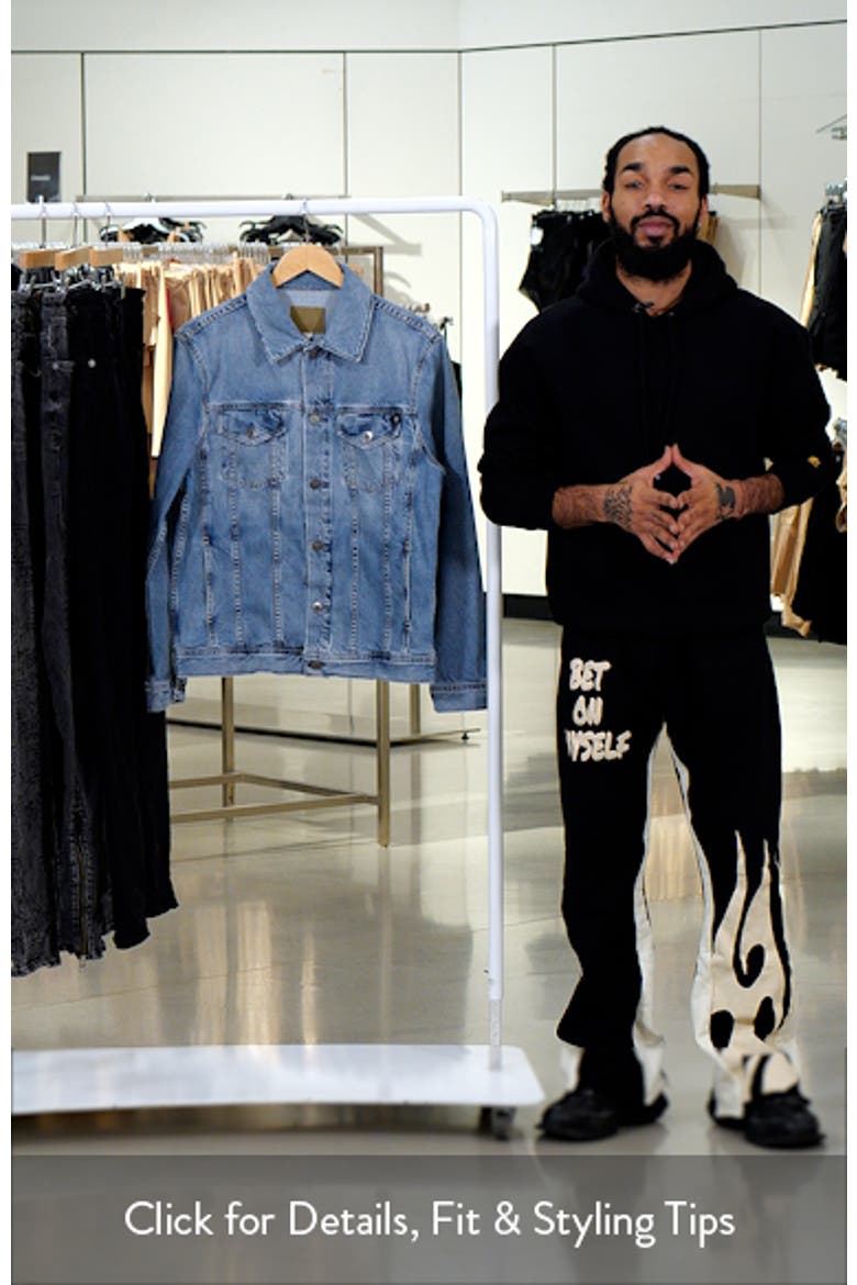 Dart Denim Trucker Jacket video