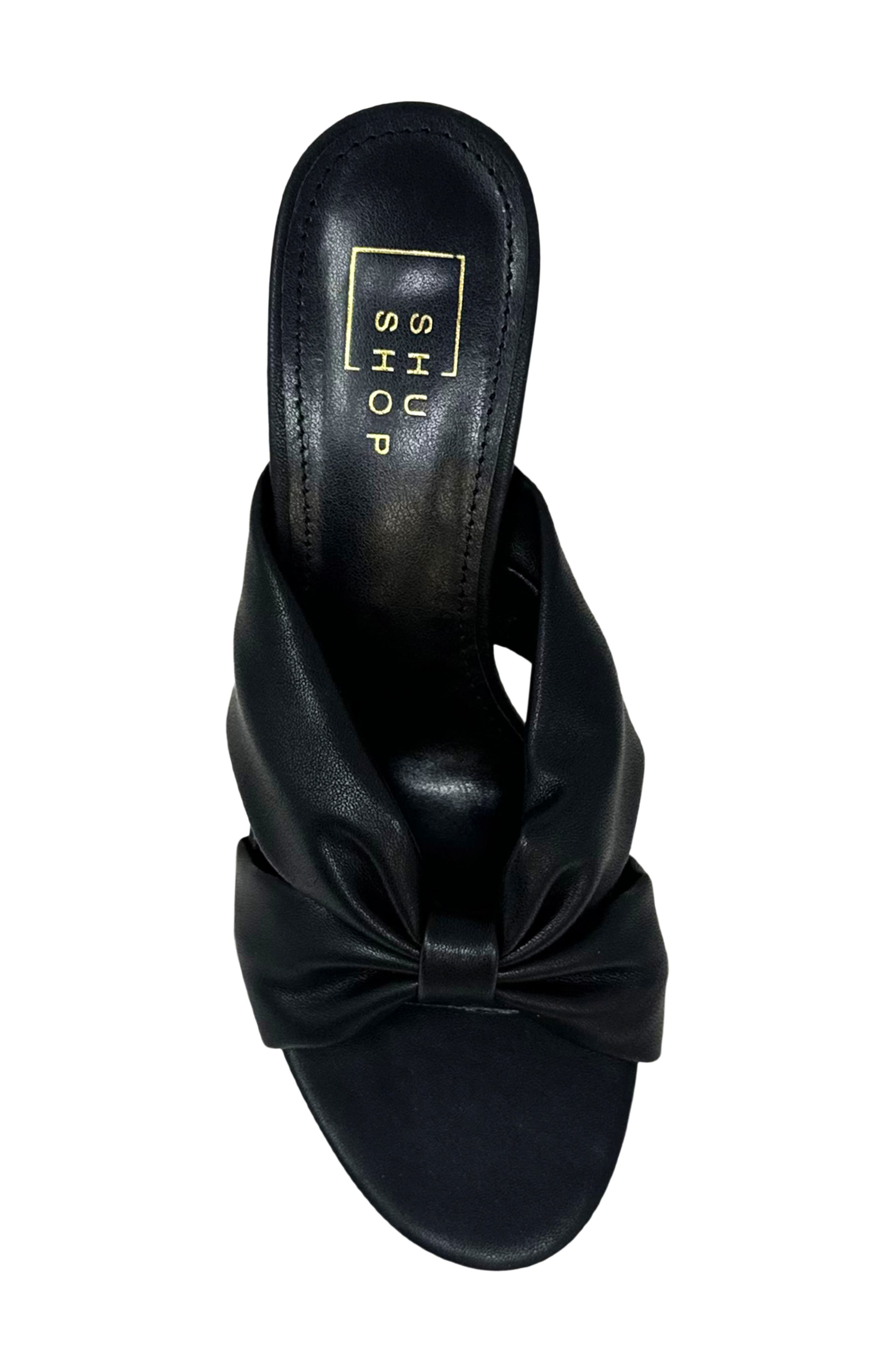 SHUSHOP Felicity Sandal, Alternate, color, Black