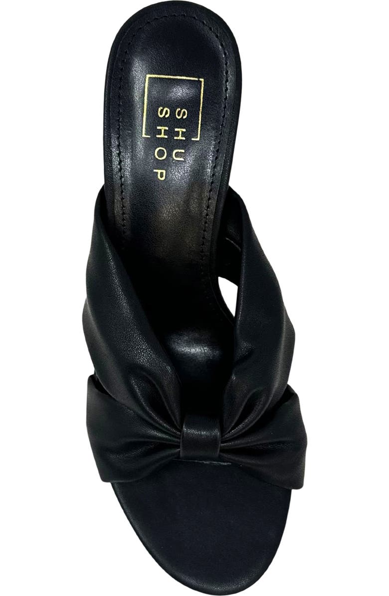 SHUSHOP Felicity Sandal, Alternate, color, Black