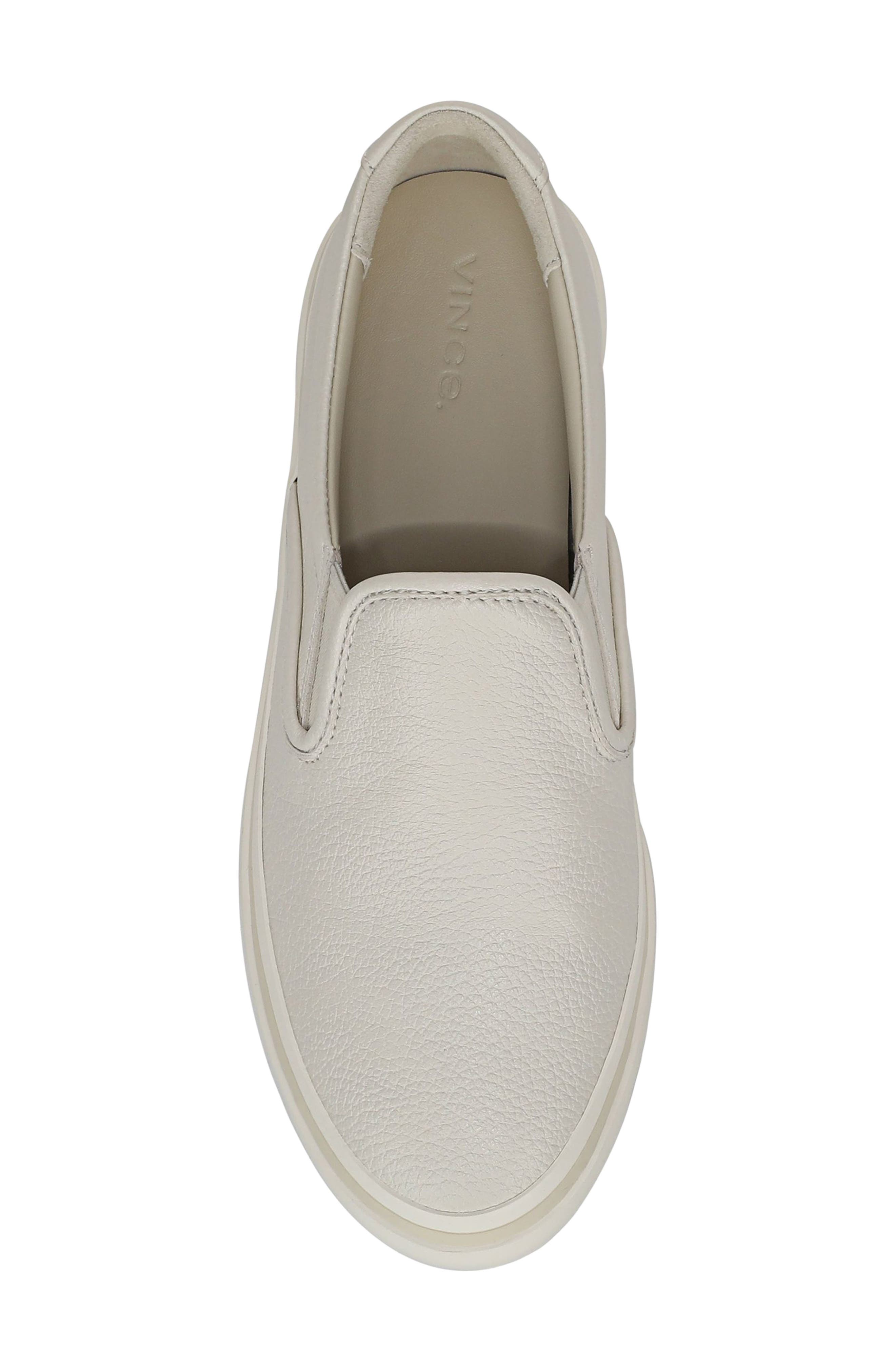 Blair Slip-On Sneaker, Alternate, color, MILK WHITE