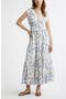 selected Ivory- Blue Boho Bloom