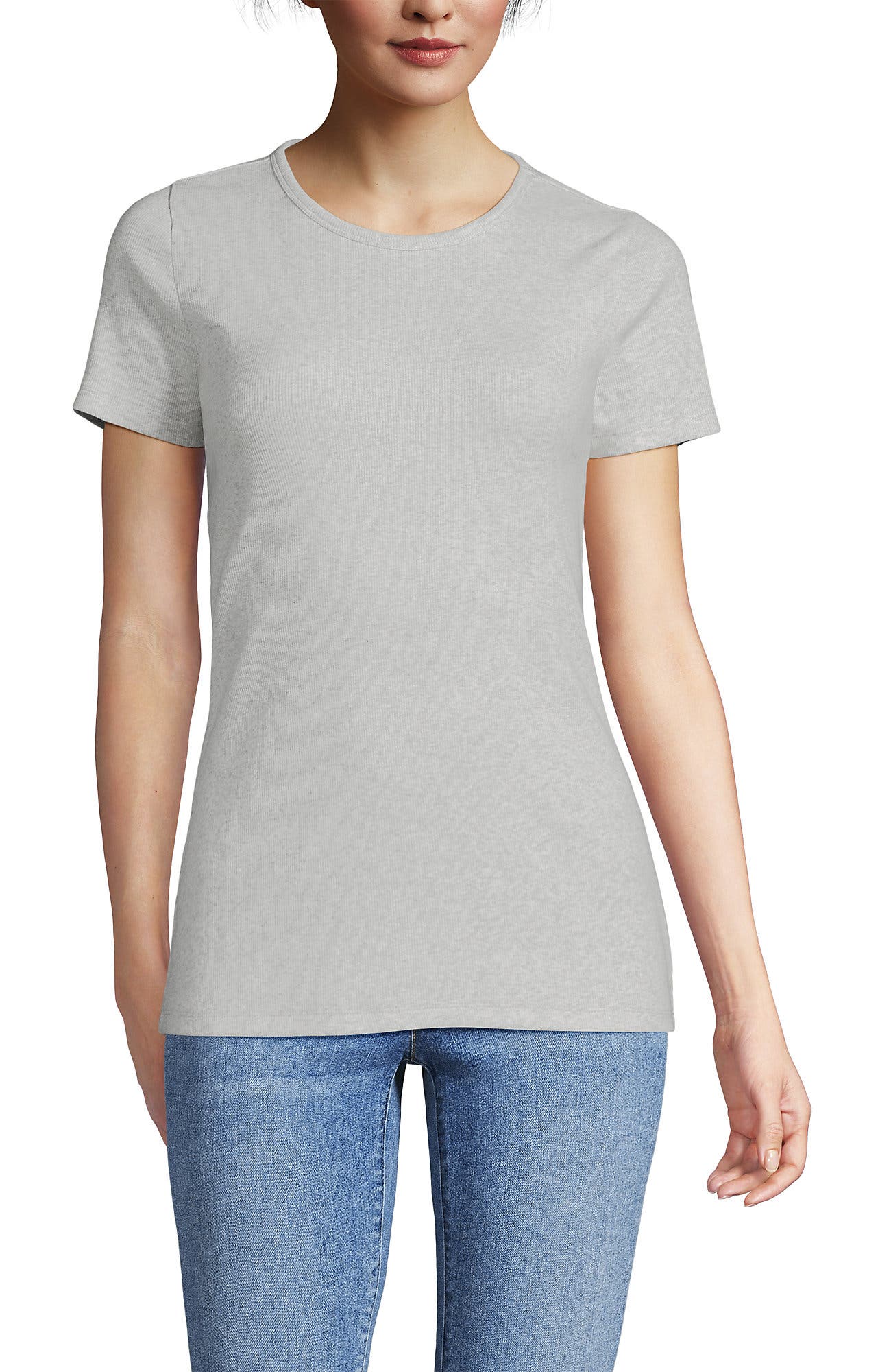 Soft Light Gray Heather