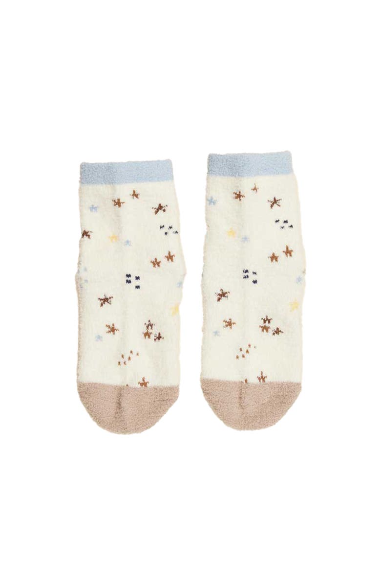 Warmies Sloth Crew Sock Set, Alternate, color, Multi Color