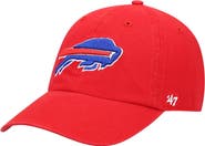 '47 Men's '47 Red Buffalo Bills Secondary Clean Up Adjustable Hat