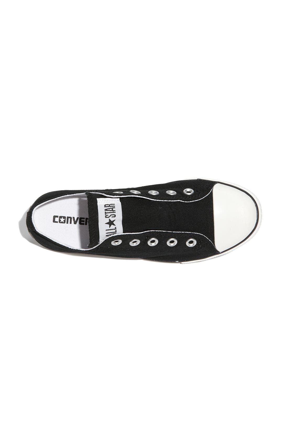 Converse Chuck Taylor<sup>®</sup> All Star<sup>®</sup> 'Slim' Slip-On, Alternate, color, 