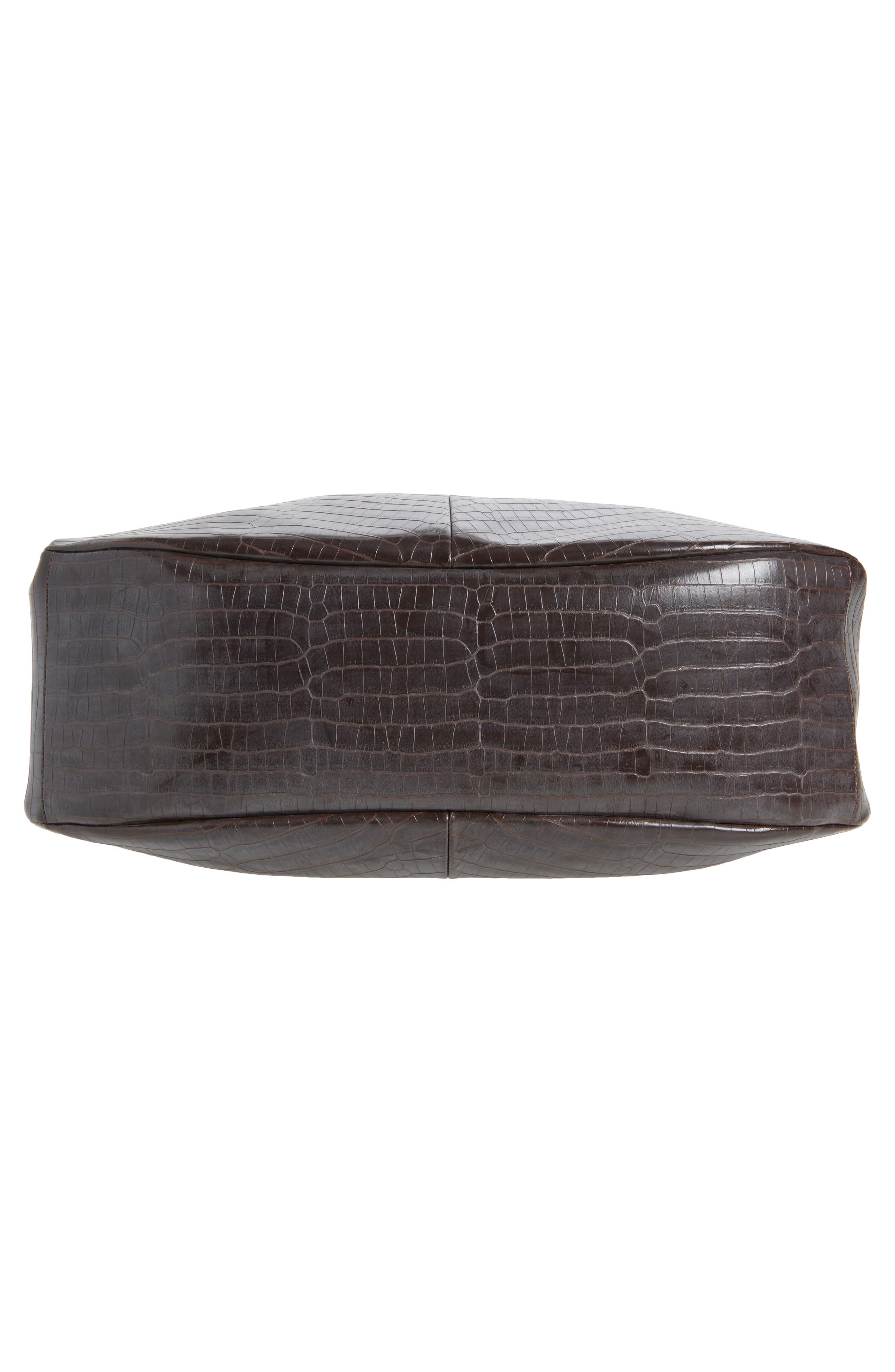 Женские сумки Ganni XXL Bou Croc Embossed Hobo — фото 6