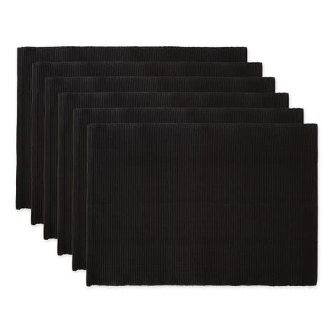 Everyday Ribbed Placemat Set/6