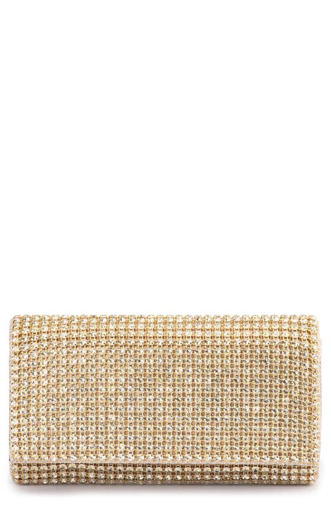 Mariana Crystal Clutch