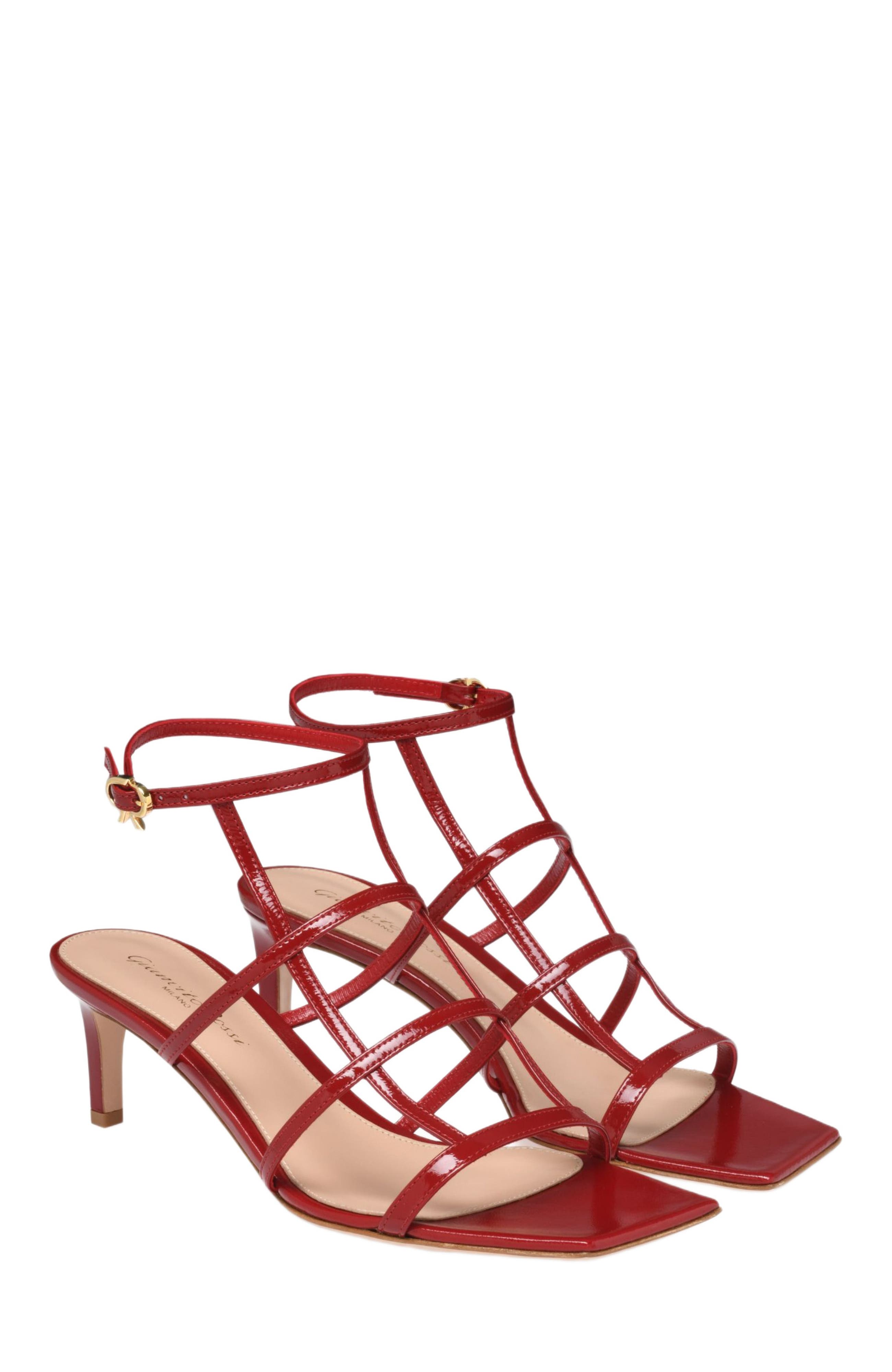 Gianvito Rossi Mondry 55 Sandals, Alternate, color, 
