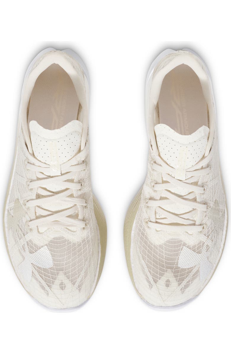 Under Armour Gender Inclusive UA Velociti Elite 2 Running Shoe, Alternate, color, Stone