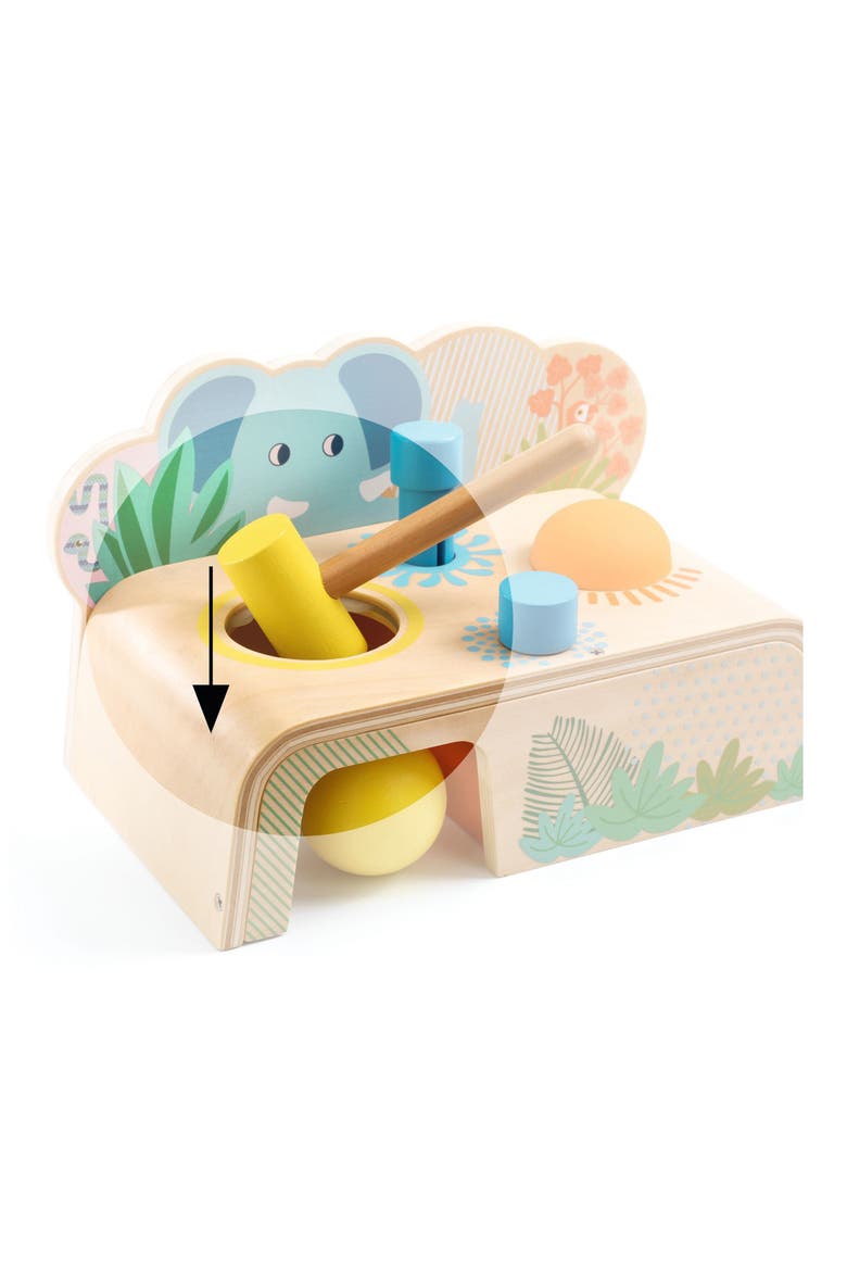 Multi Tap Activity Toy, Alternate, color, MULTI