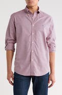 Brooks Brothers Regular Fit Gingham Stretch Cotton Oxford Button-Down Shirt