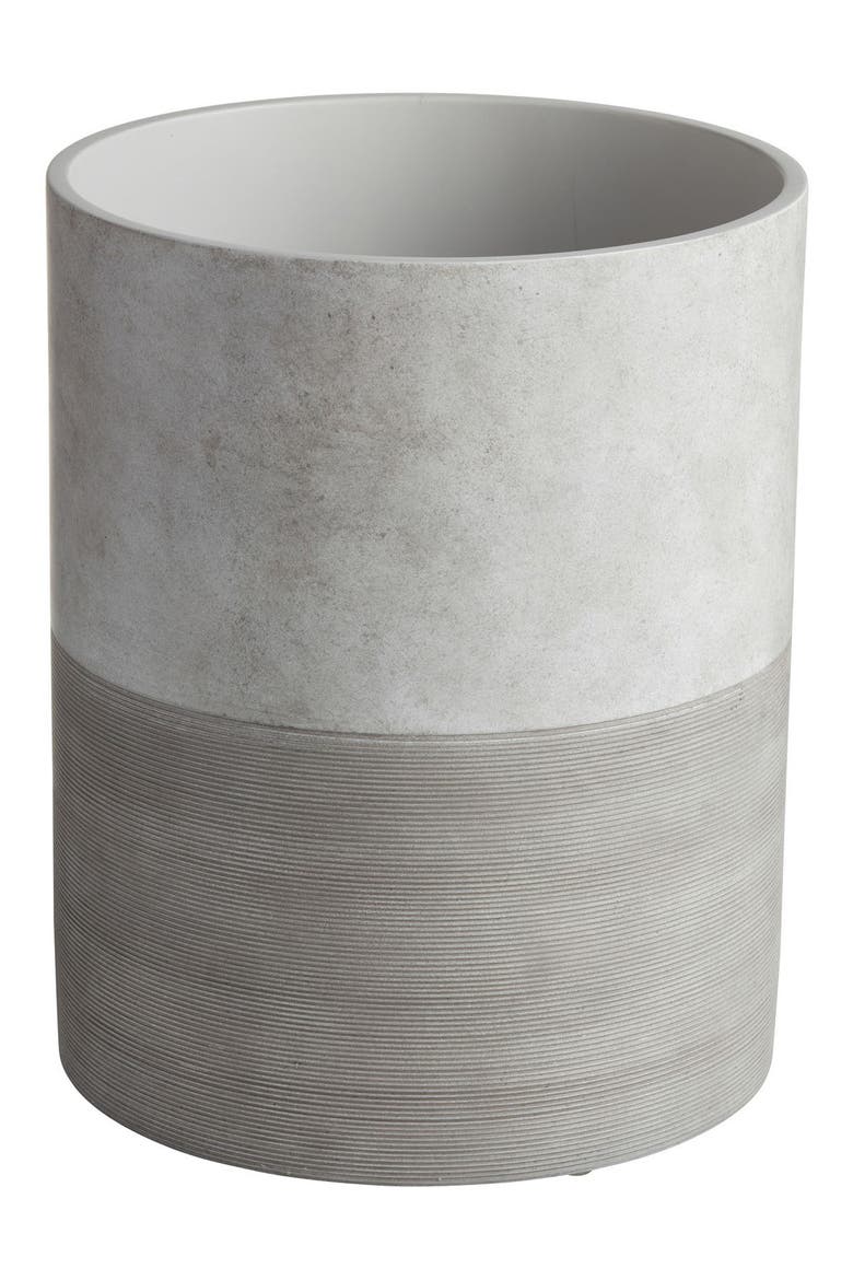 City Line Trash Can, Main, color, GREY