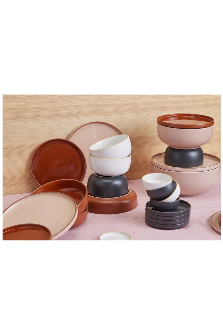Set of 4 Soup Bowls, Alternate, color, SPICE