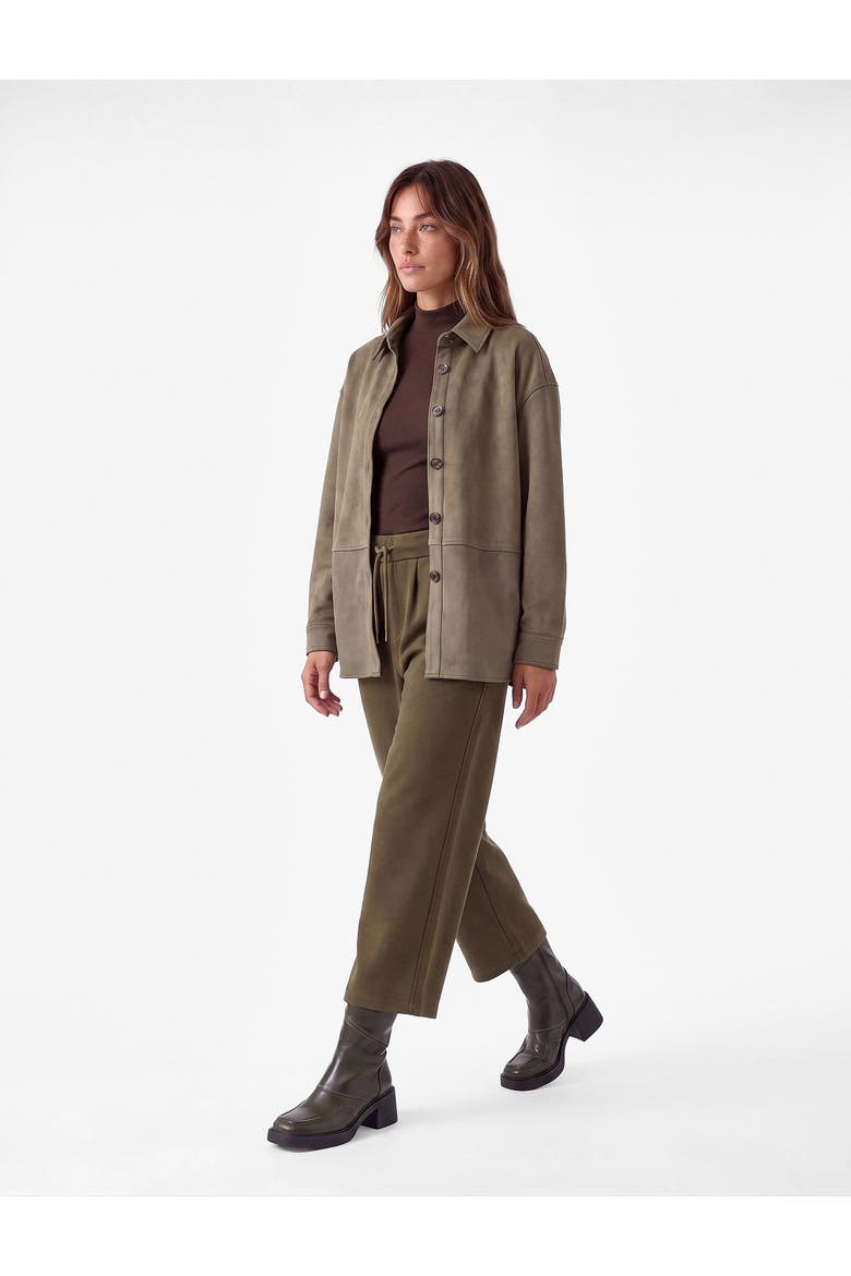 Sweatpants With Pockets, Alternate, color, KHAKI