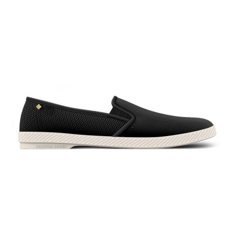 Diamond Punched Leatherette Slip-On Loafer
