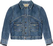 Fortela Stone Wash Denim Jacket