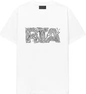 RtA Liam Topographic Graphic T-Shirt