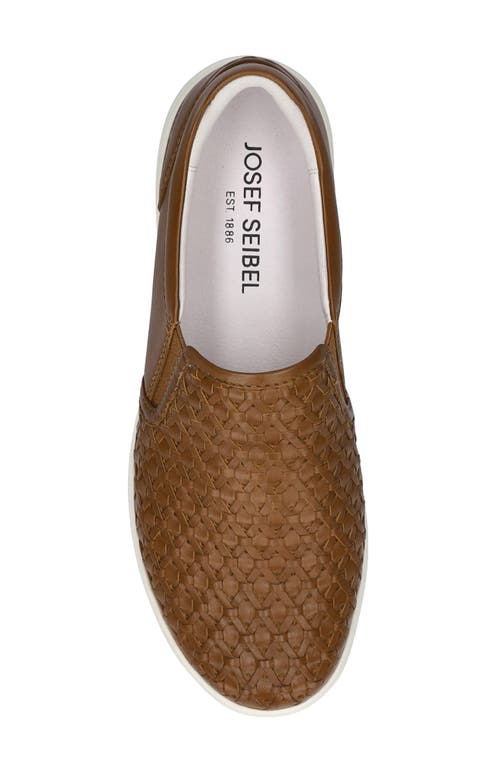 Josef Seibel Caren 72 Sneaker In Camel