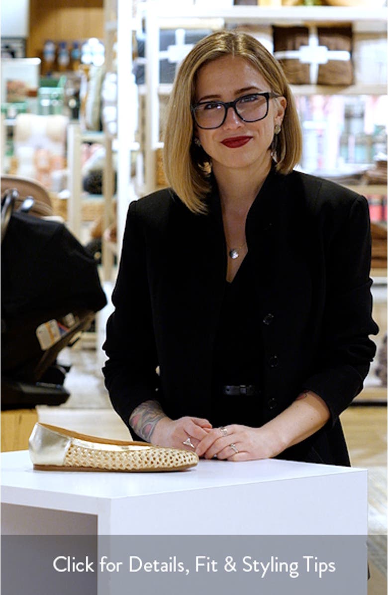 Aeropi Raffia Flat, sales video thumbnail