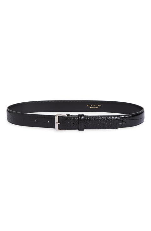 Sloane Leather Belt