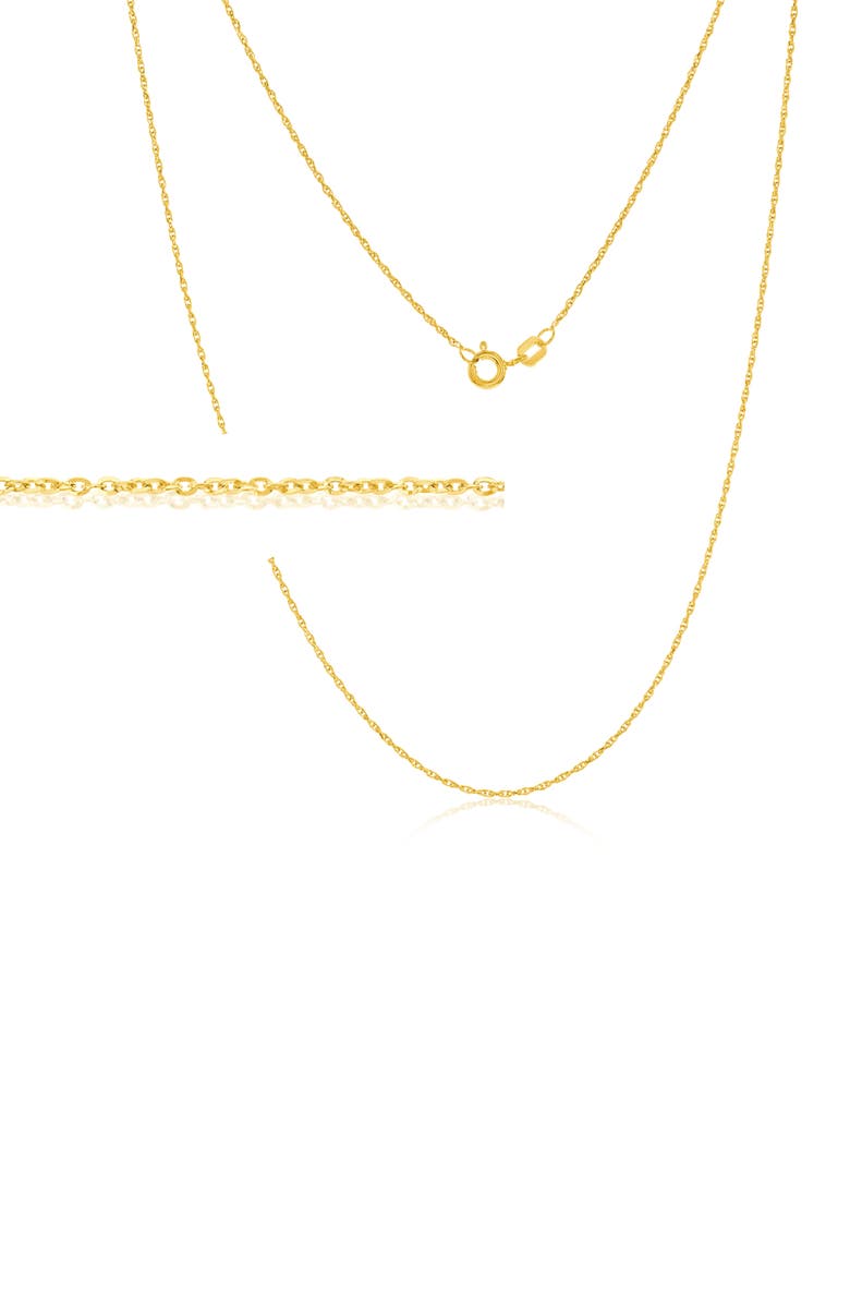 SIMONA Rope Chain Necklace, Alternate, color,