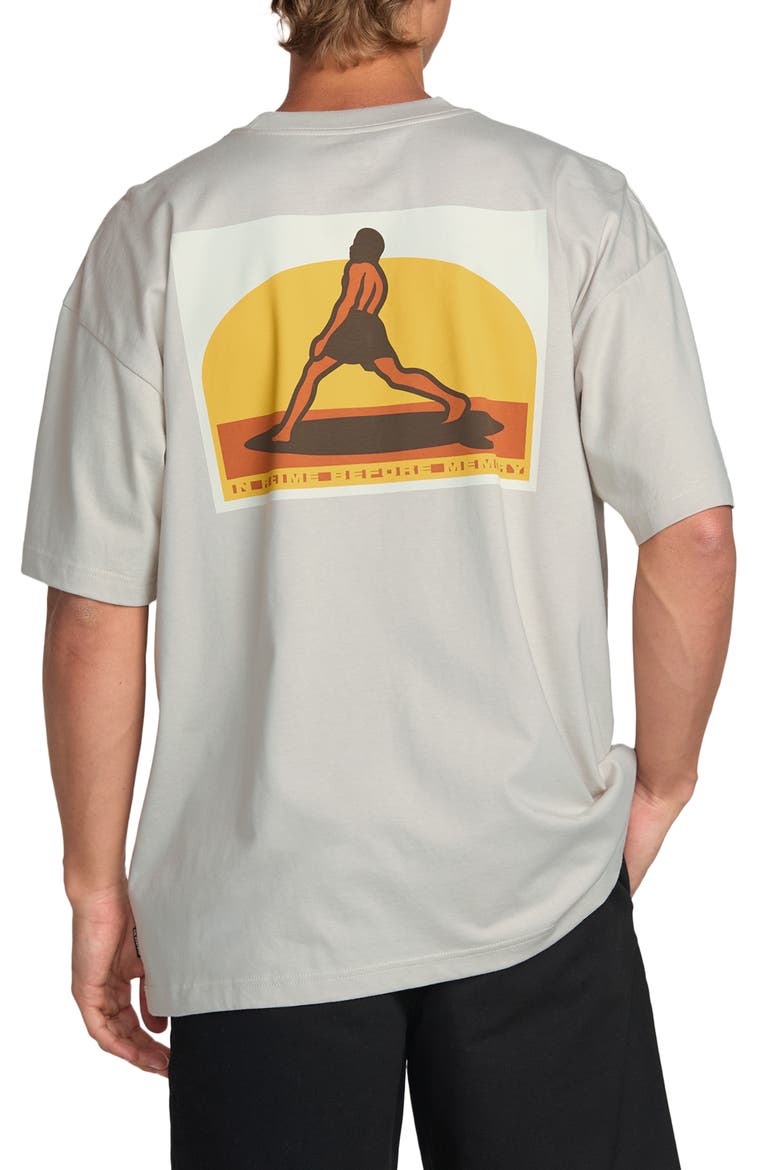 Ritual Oversize Graphic T-Shirt, Alternate, color, STONE