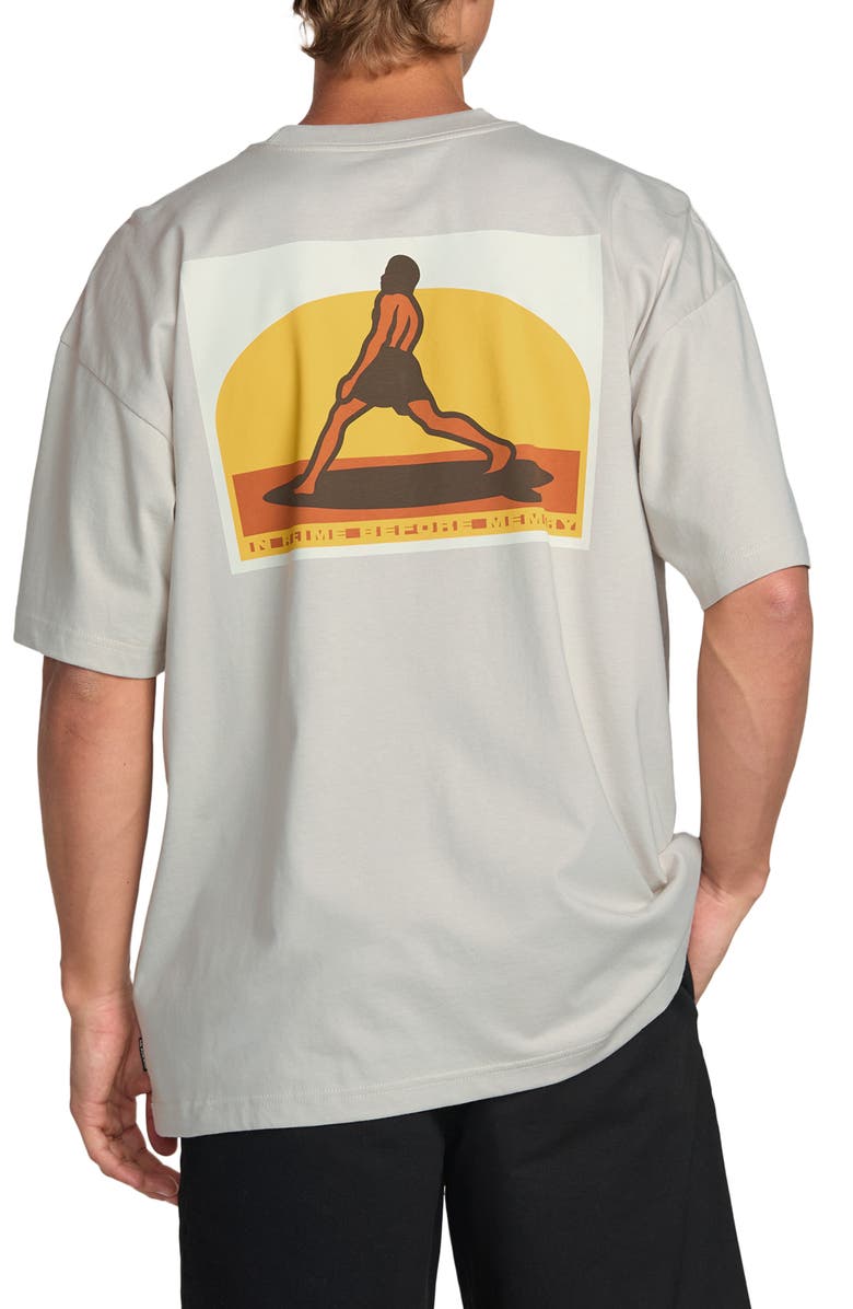 Billabong Ritual Oversize Graphic T-Shirt, Alternate, color, Stone