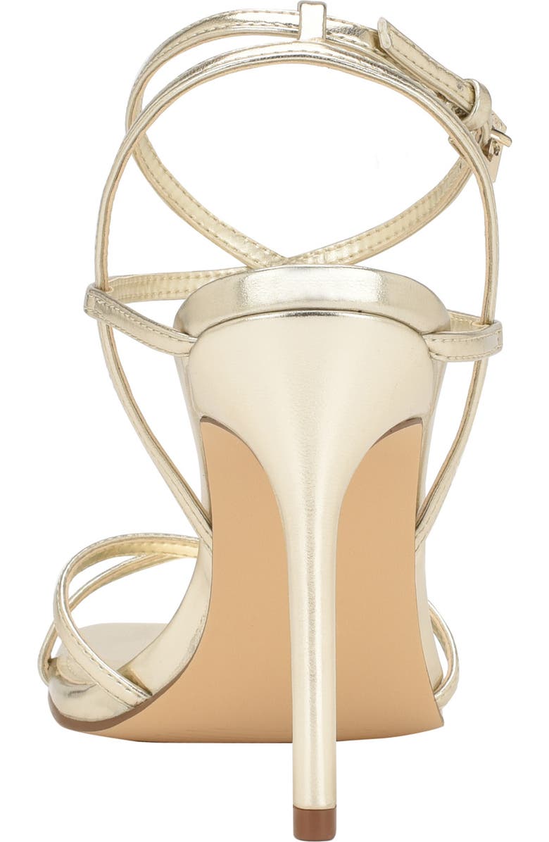 Calvin Klein Tegin Sandal, Alternate, color, Gold 710