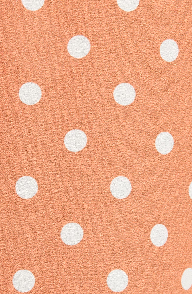 All in Favor Print Blouse, Alternate, color, 