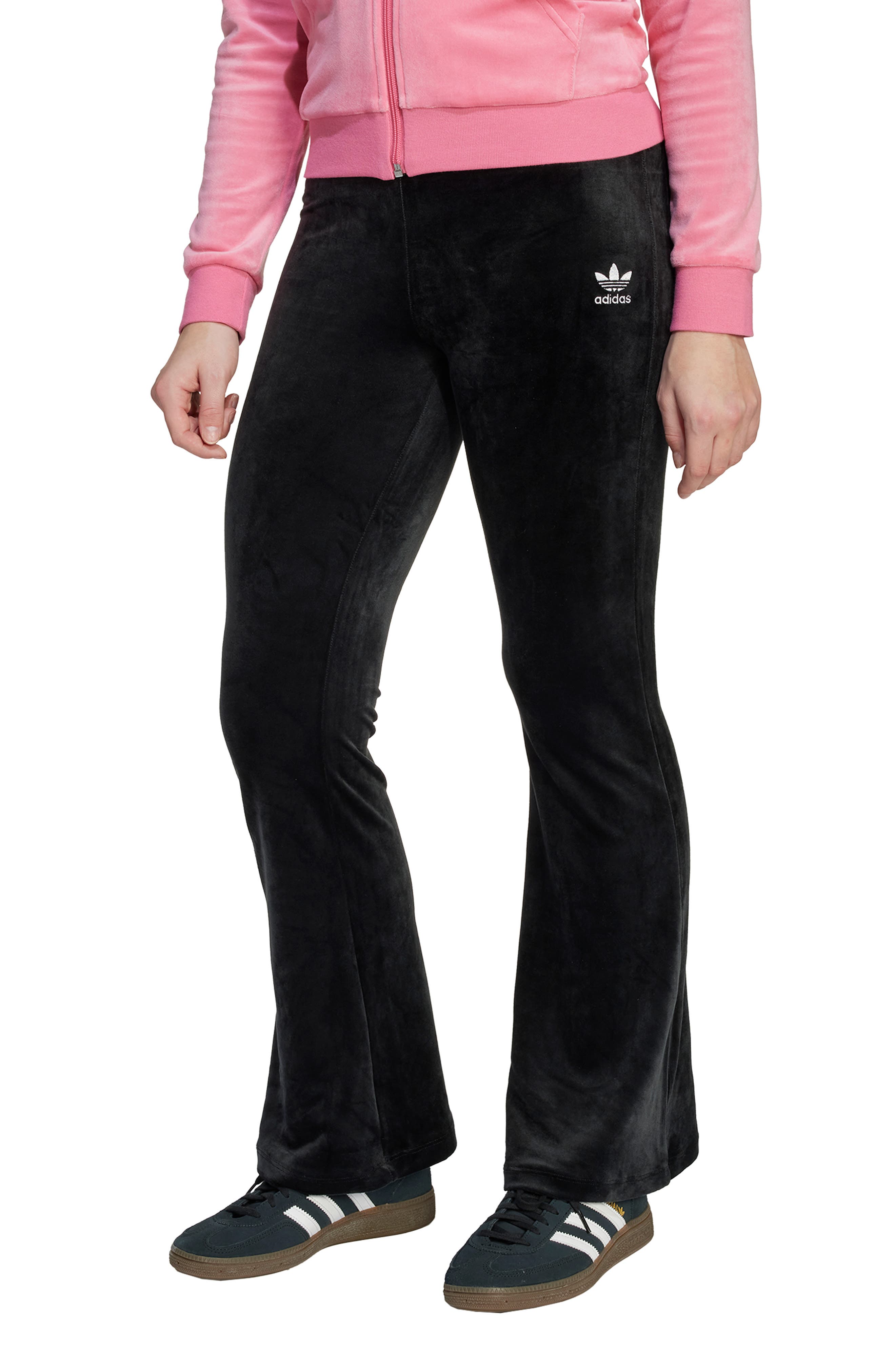 Kids' Velour Flare Pants