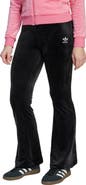 adidas Kids' Velour Flare Pants