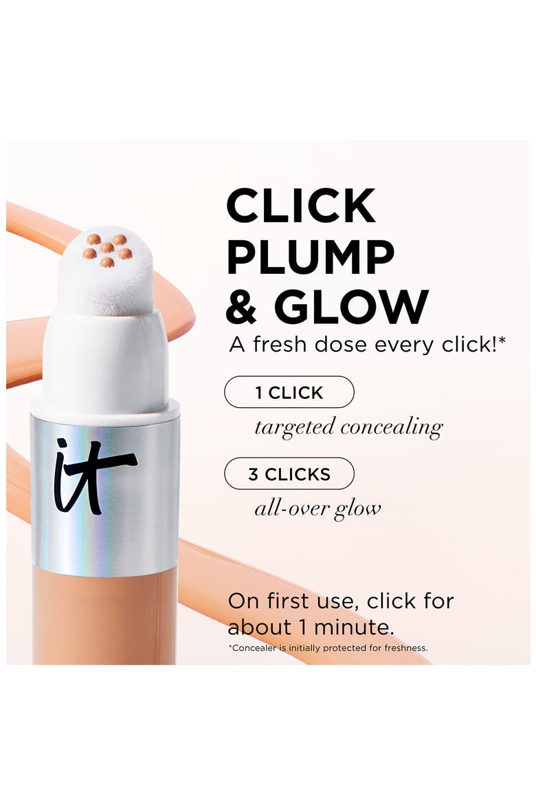 Do It All Radiant Concealer + Multivitamin Serum, Alternate, color, RICH WARM 505