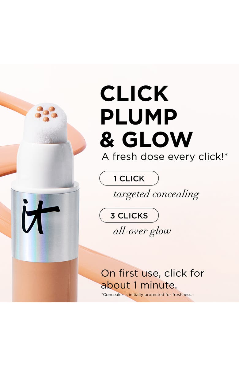 IT Cosmetics Do It All Radiant Concealer + Multivitamin Serum, Alternate, color, Fair Warm 120