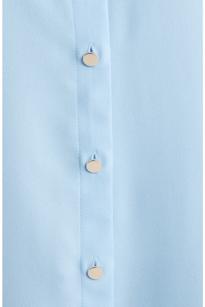 Crepe Shirt, Alternate, color, LAKESHORE