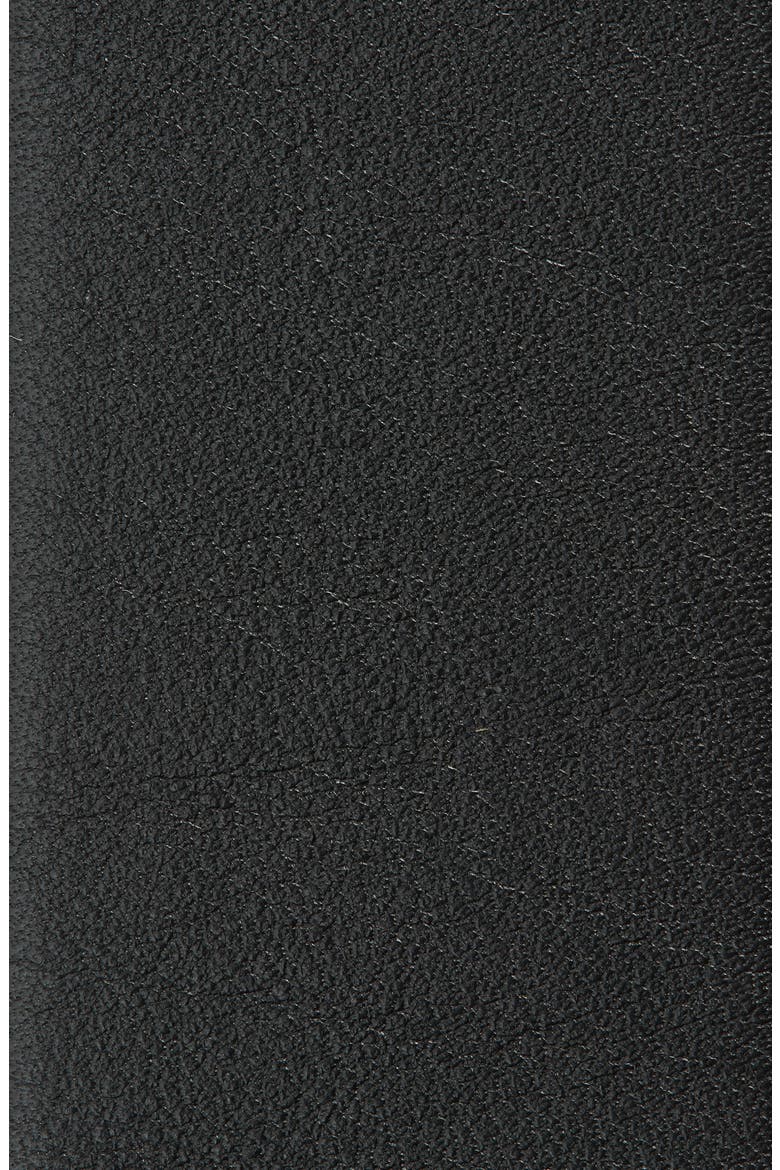 Mono Leather Belt, Alternate, color, BLACK