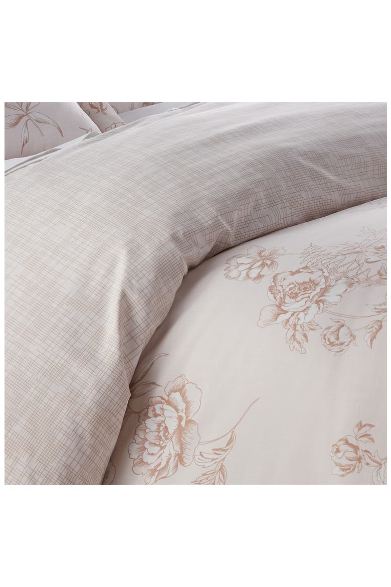 Harmony Collection - Luxury Premium Oversized Reversible Comforter Set, Alternate, color, HARMONY TAUPE