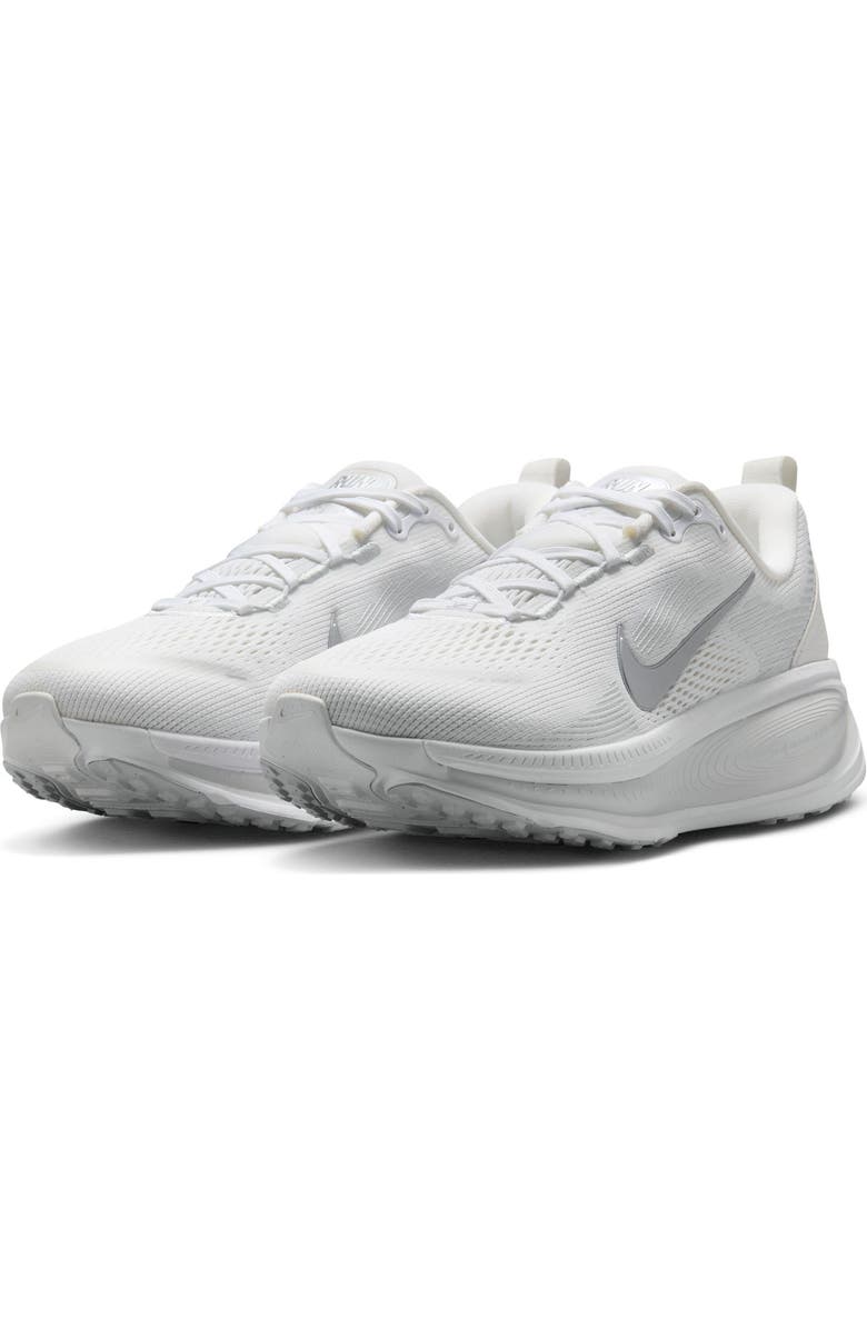 Nike Vomero 18 Running Shoe, Main, color, 104 White/M Silv