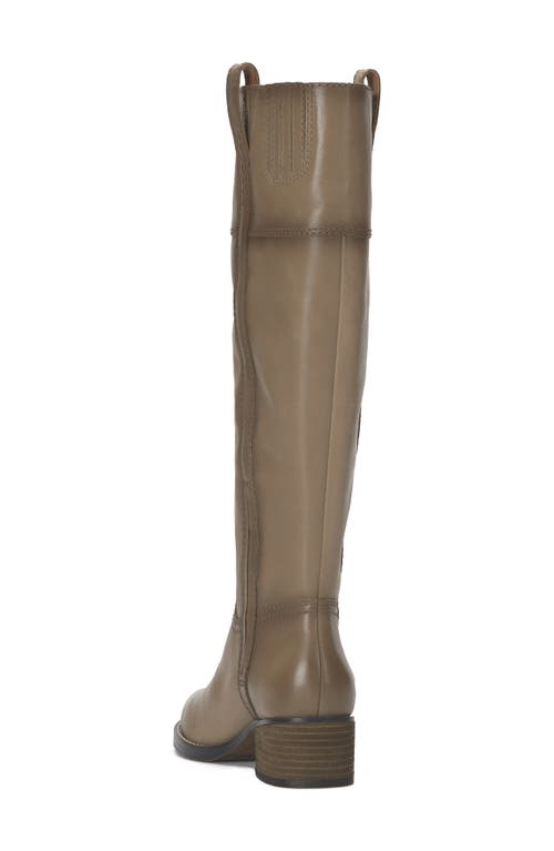 Lucky Brand Hybiscus Knee High Boot In Brown