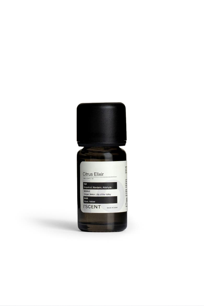 Citrus Elixir Home Fragrance Diffuser Oil Refill, Main, color, Black Bottle