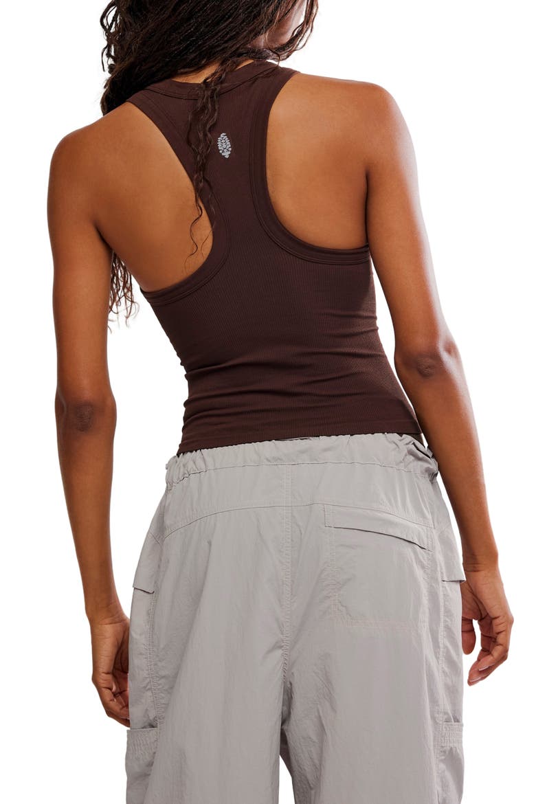FP Movement Dynamite Tank, Alternate, color, CHOCOLATE
