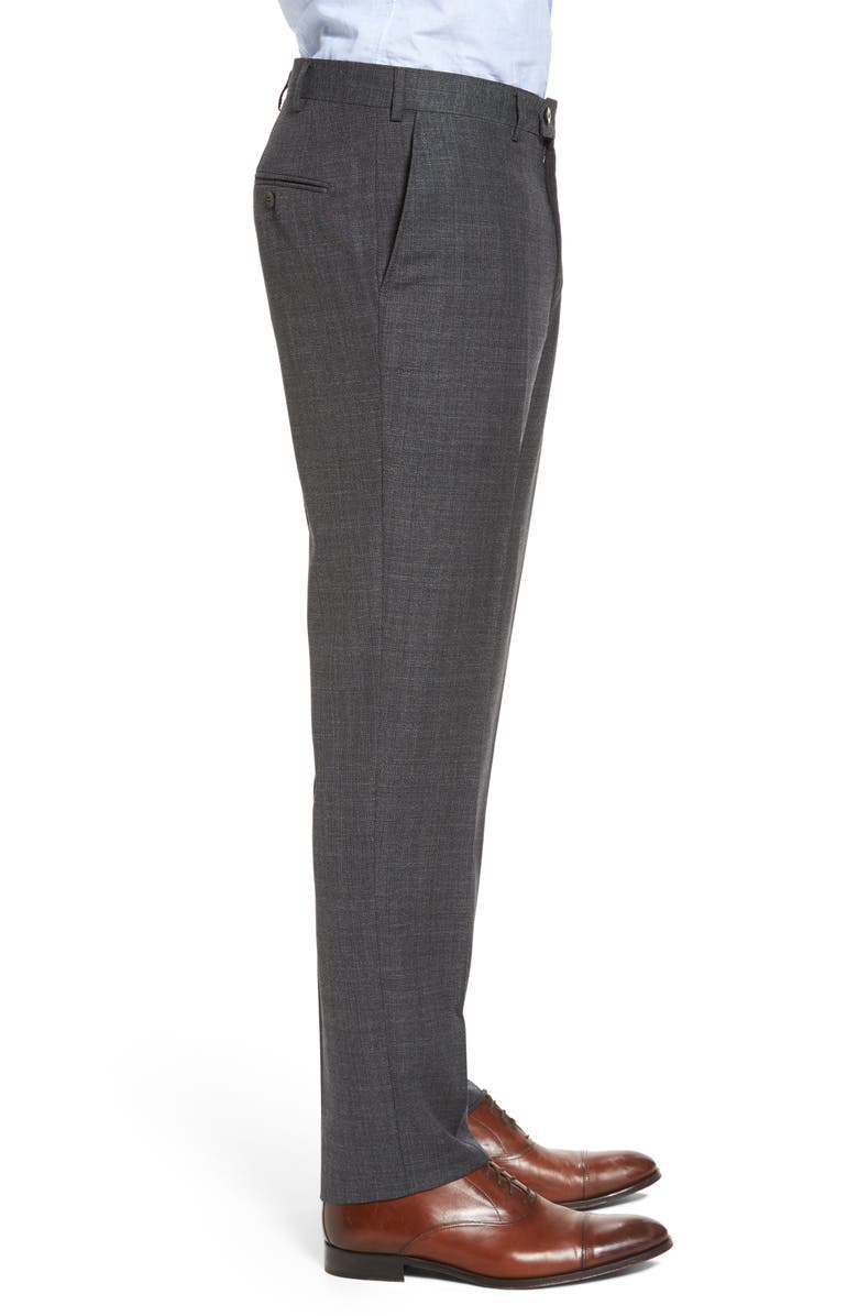 Pal Zileri Classic Fit Trousers, Alternate, color,