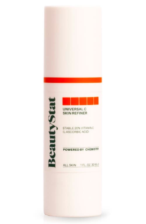 Beautystat Universal C Skin Refiner Brightening Vitamin C Serum In No Color